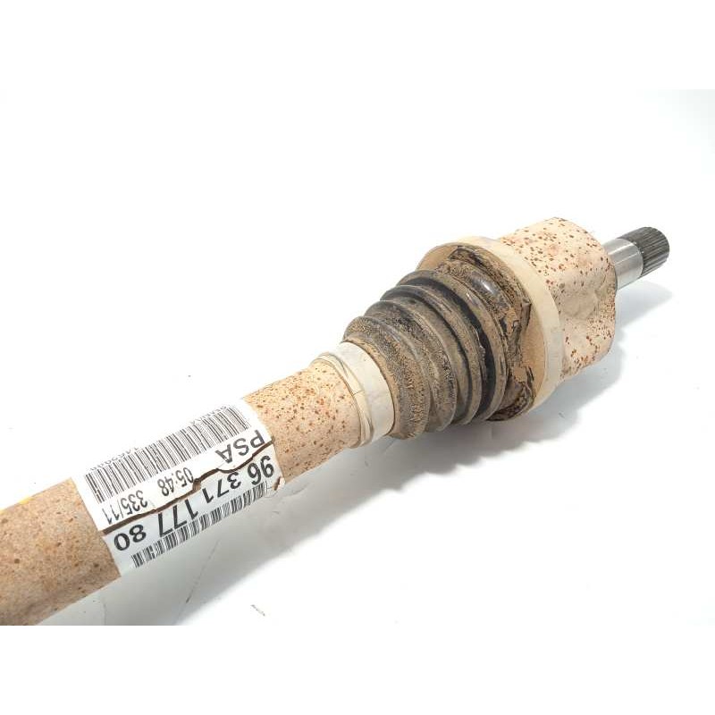 Recambio de transmision delantera izquierda para peugeot partner kombi access referencia OEM IAM 9637117780  