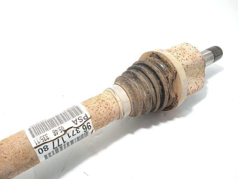 Recambio de transmision delantera izquierda para peugeot partner kombi access referencia OEM IAM 9637117780  