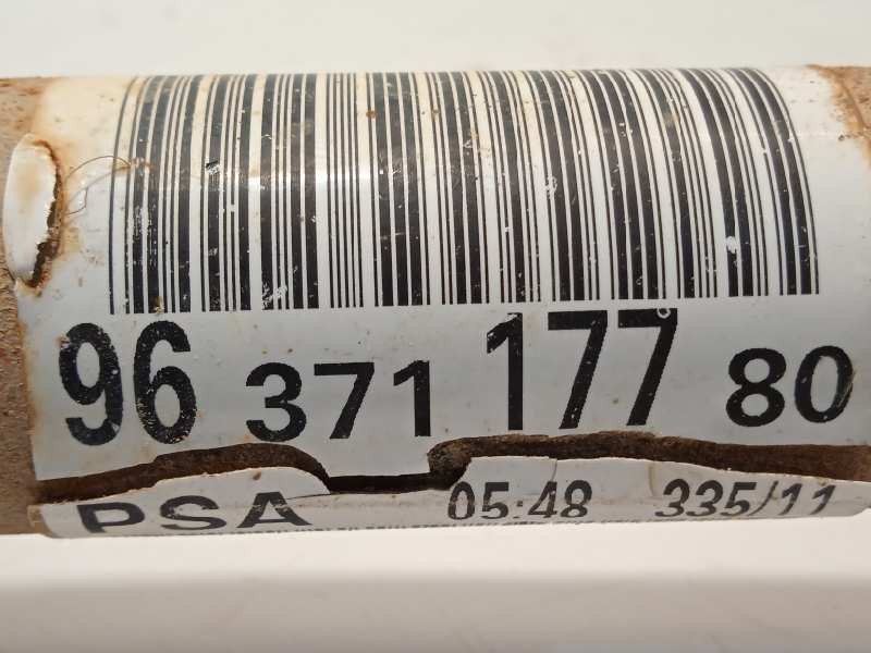 Recambio de transmision delantera izquierda para peugeot partner kombi access referencia OEM IAM 9637117780  