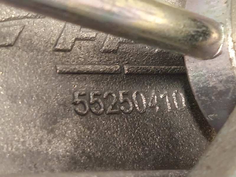 Recambio de despiece caja cambios para jeep renegade 1.6 m-jet cat referencia OEM IAM 55250410 1964545 55269350