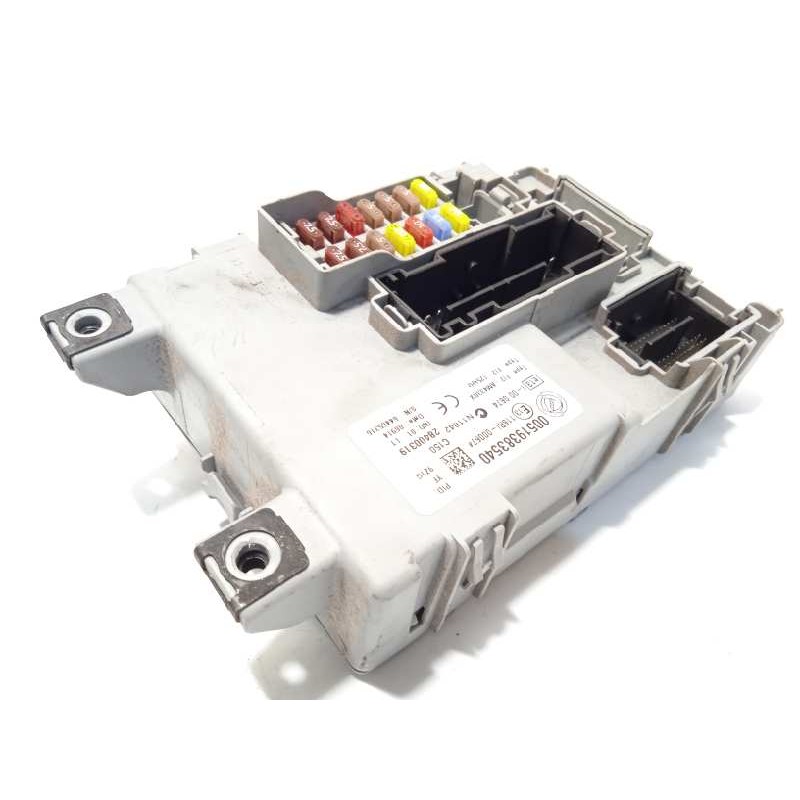 Recambio de caja reles / fusibles para fiat doblo 1.4 16v turbo referencia OEM IAM 519383540  