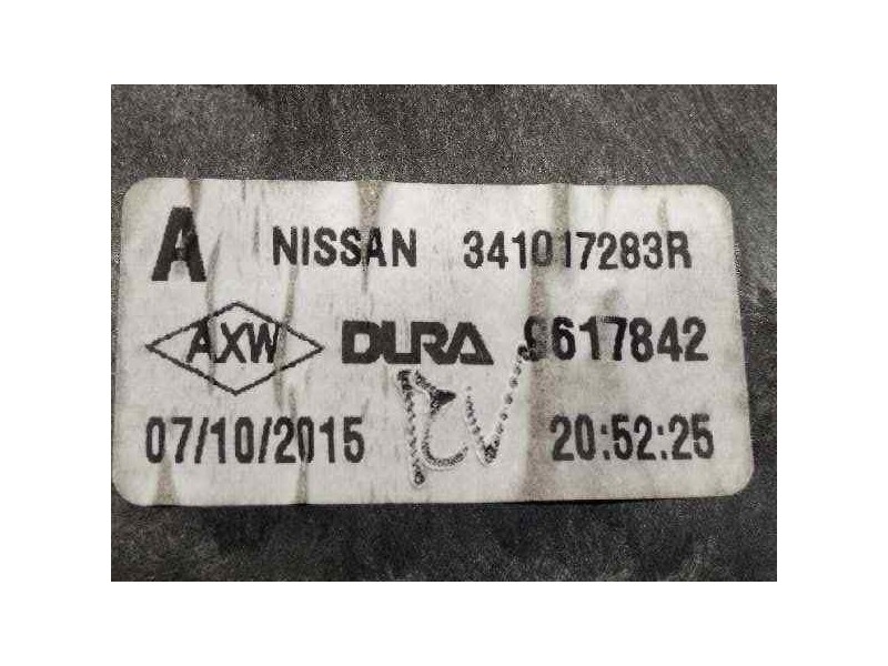 Recambio de palanca cambio para nissan qashqai (j11) 1.5 turbodiesel cat referencia OEM IAM 341017283R  3410200Q0D