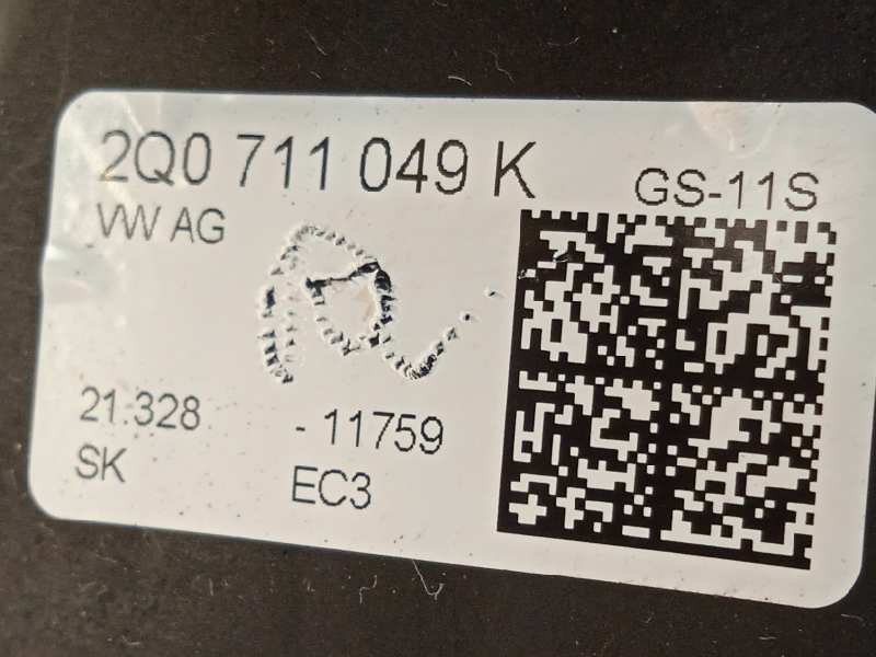 Recambio de palanca cambio para seat ibiza (kj1) style referencia OEM IAM 2Q0711049K  