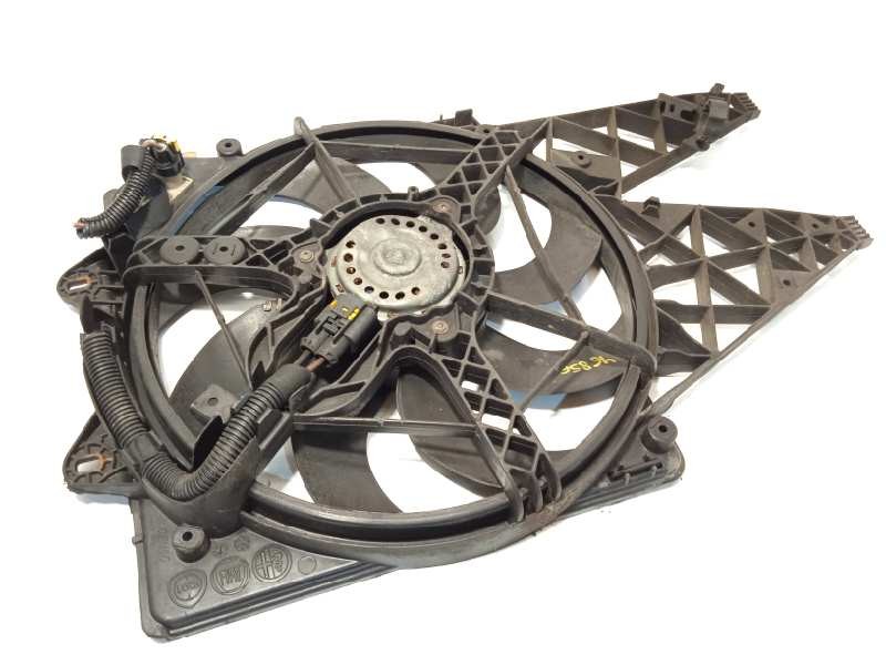 Recambio de electroventilador para fiat doblo 1.4 16v turbo referencia OEM IAM 51833973  