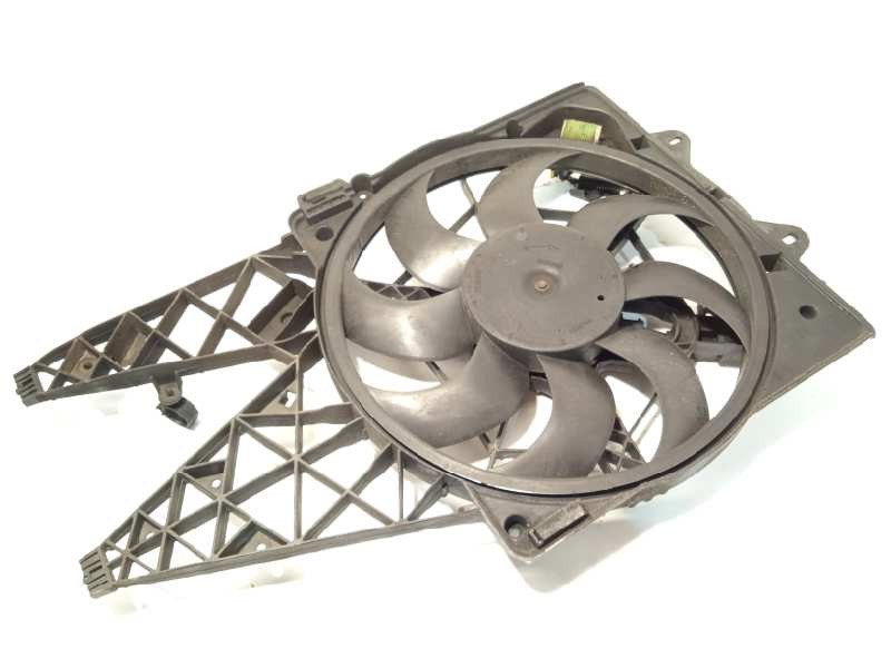 Recambio de electroventilador para fiat doblo 1.4 16v turbo referencia OEM IAM 51833973  