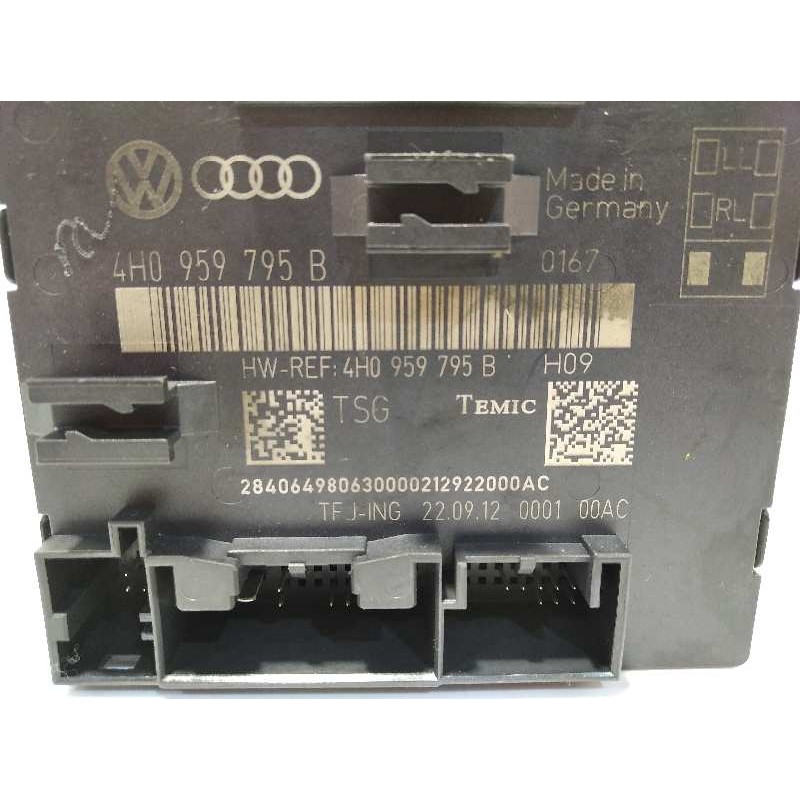 Recambio de centralita confort para volkswagen touareg (7p5) 3.0 v6 tdi referencia OEM IAM 4H0959795B  