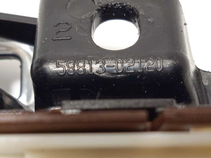 Recambio de mando multifuncion para toyota auris touring sports (e18) 1.6 d-4d cat referencia OEM IAM 5881302120  