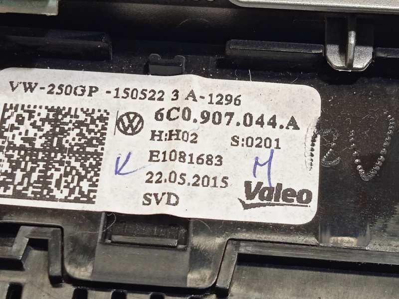 Recambio de mando climatizador para volkswagen polo (6c1) 1.6 highl referencia OEM IAM 6C0907044A  