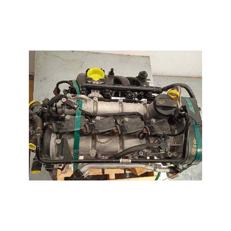 Recambio de motor completo para volkswagen polo (6c1) 1.6 highl referencia OEM IAM CWV  CWVB