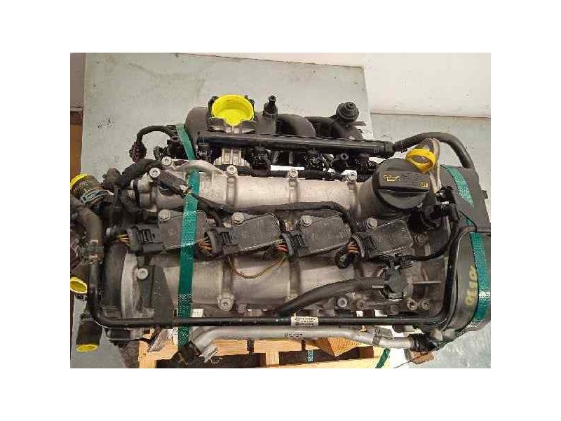 Recambio de motor completo para volkswagen polo (6c1) 1.6 highl referencia OEM IAM CWV  CWVB