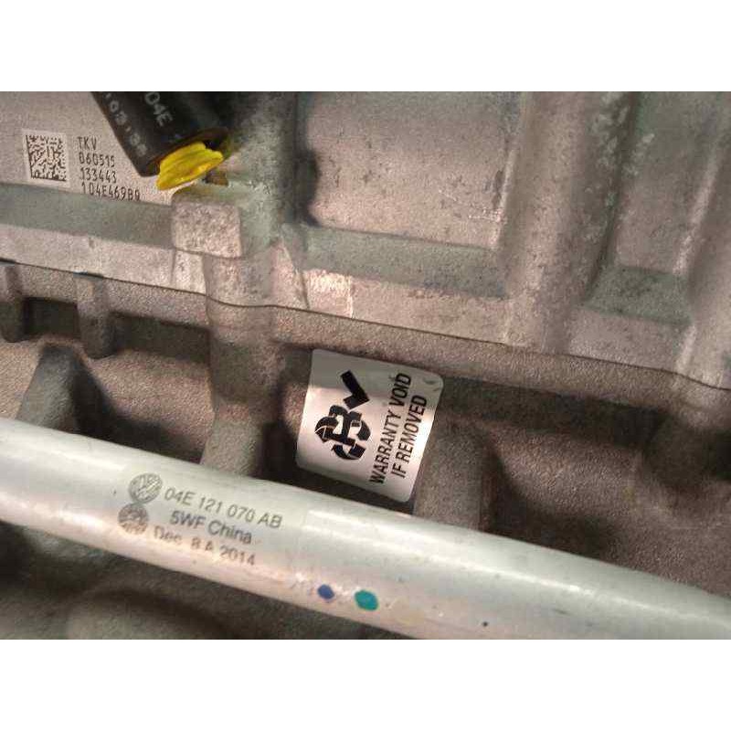 Recambio de motor completo para volkswagen polo (6c1) 1.6 highl referencia OEM IAM CWV  CWVB