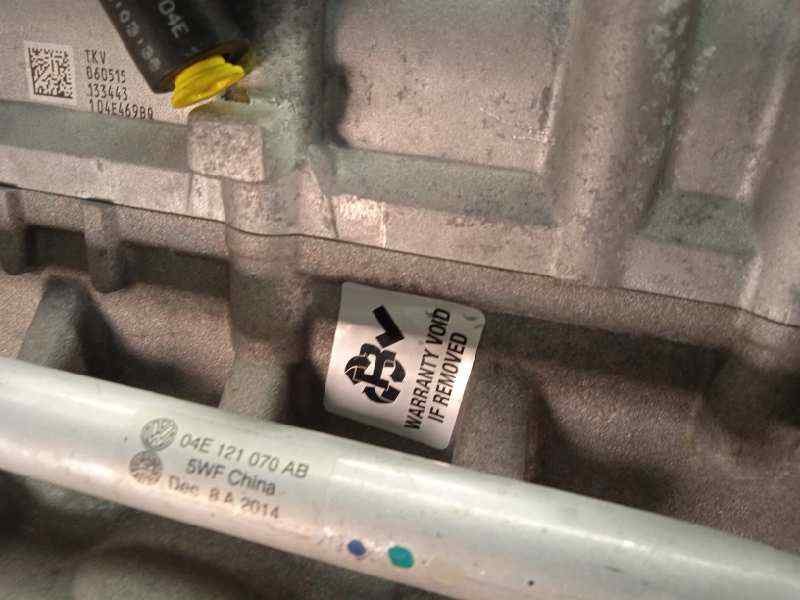 Recambio de motor completo para volkswagen polo (6c1) 1.6 highl referencia OEM IAM CWV  CWVB