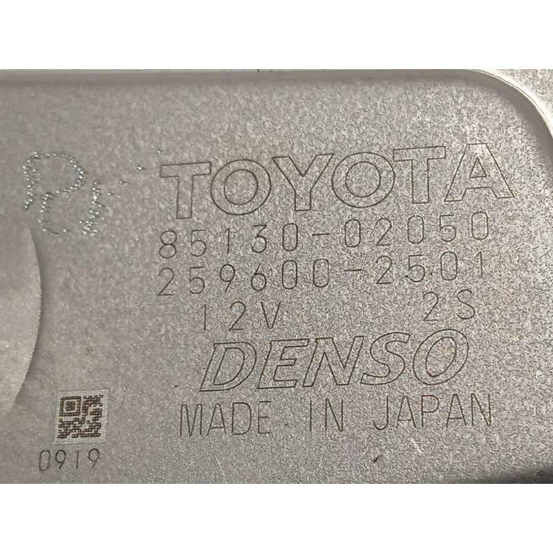 Recambio de motor limpia trasero para toyota auris touring sports (e18) 1.6 d-4d cat referencia OEM IAM 8513002050  2596002501