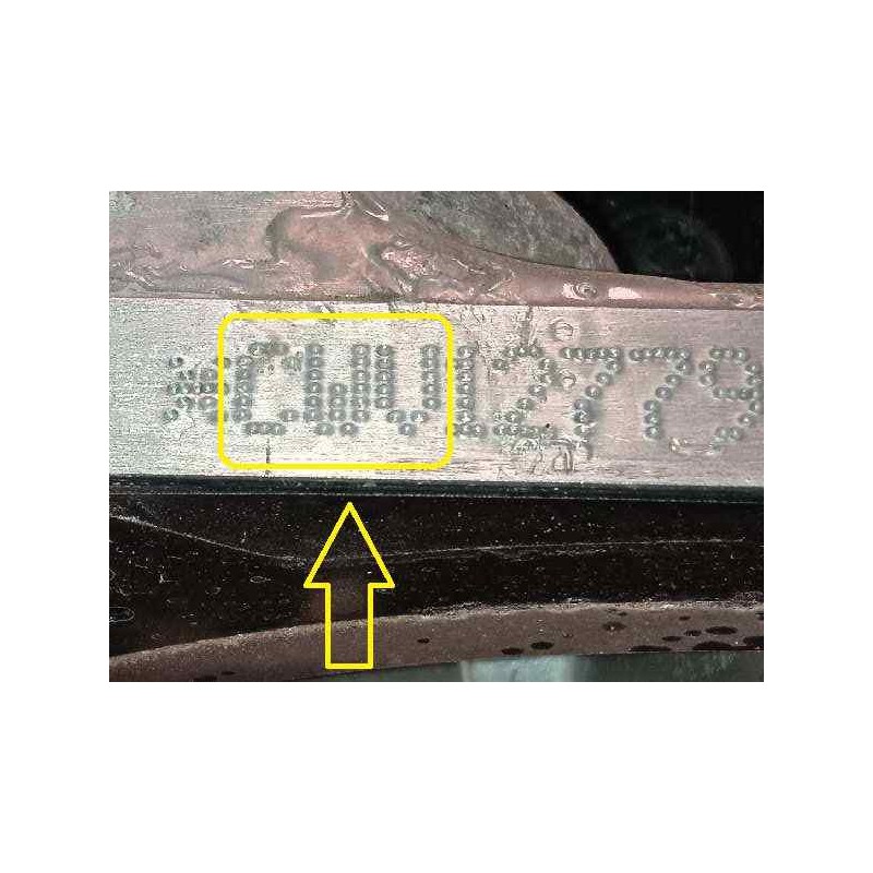 Recambio de motor completo para volkswagen polo (6c1) 1.6 highl referencia OEM IAM CWV  CWVB