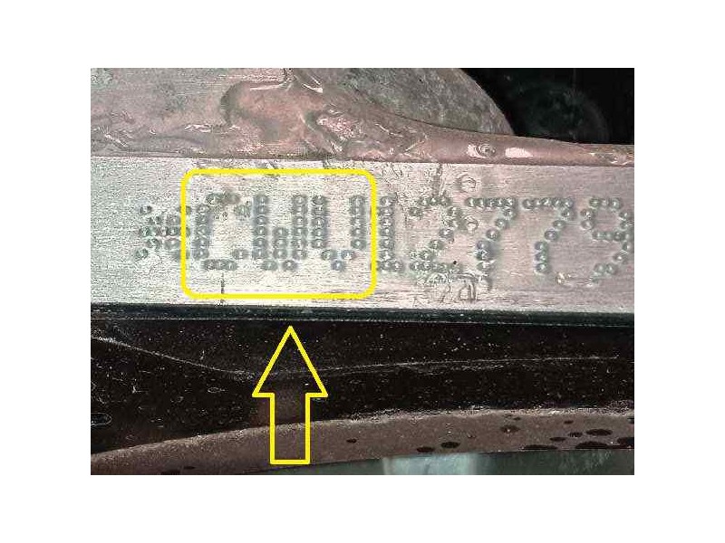 Recambio de motor completo para volkswagen polo (6c1) 1.6 highl referencia OEM IAM CWV  CWVB