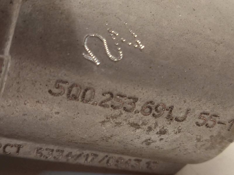 Recambio de valvula egr para skoda octavia combi (5e5) rs referencia OEM IAM 5Q0253691J  