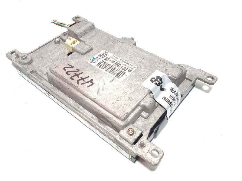 Recambio de pantalla multifuncion para peugeot 508 active referencia OEM IAM 9808159280  A2C91910500