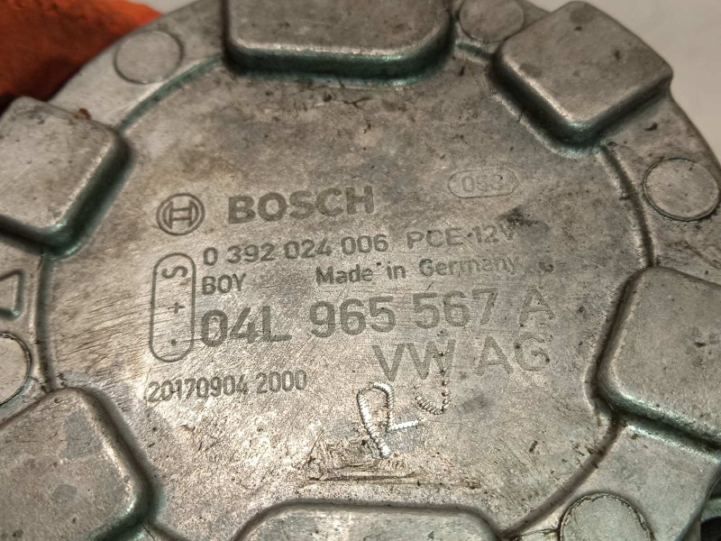 Recambio de bomba agua para skoda octavia combi (5e5) rs referencia OEM IAM 04L965567A  0392021006