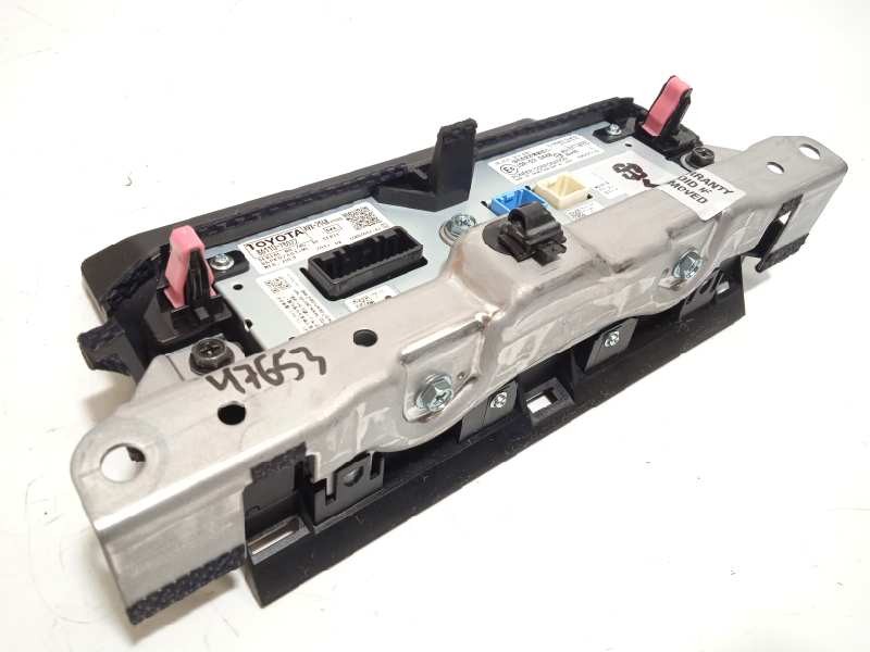 Recambio de pantalla multifuncion para lexus nx 300h 4wd referencia OEM IAM 8611078022  AVX2148ZT03