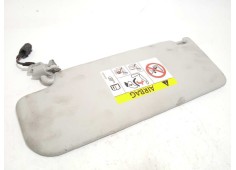 Recambio de parasol derecho para volkswagen polo (6c1) 1.6 highl referencia OEM IAM 1K8857552J  1K8857552J2F4 2