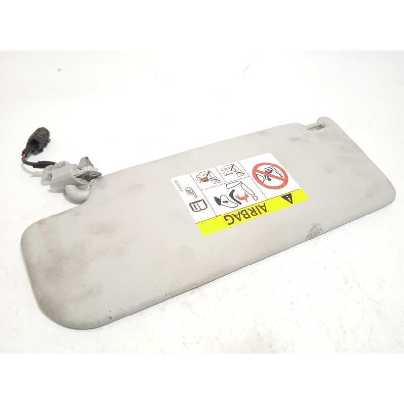 Recambio de parasol derecho para volkswagen polo (6c1) 1.6 highl referencia OEM IAM 1K8857552J  1K8857552J2F4