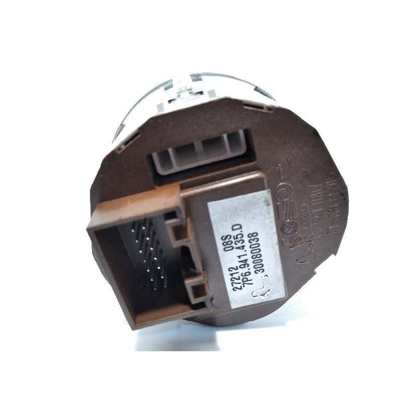 Recambio de interruptor para volkswagen touareg (7p5) 3.0 v6 tdi referencia OEM IAM 7P6941435D  