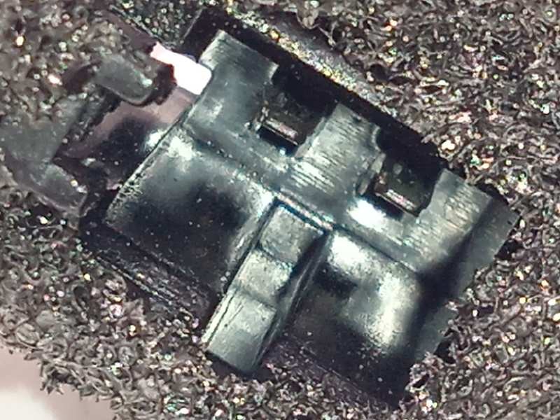 Recambio de parasol derecho para volkswagen polo (6c1) 1.6 highl referencia OEM IAM 1K8857552J  1K8857552J2F4