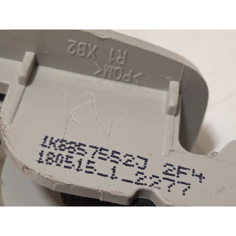 Recambio de parasol derecho para volkswagen polo (6c1) 1.6 highl referencia OEM IAM 1K8857552J  1K8857552J2F4