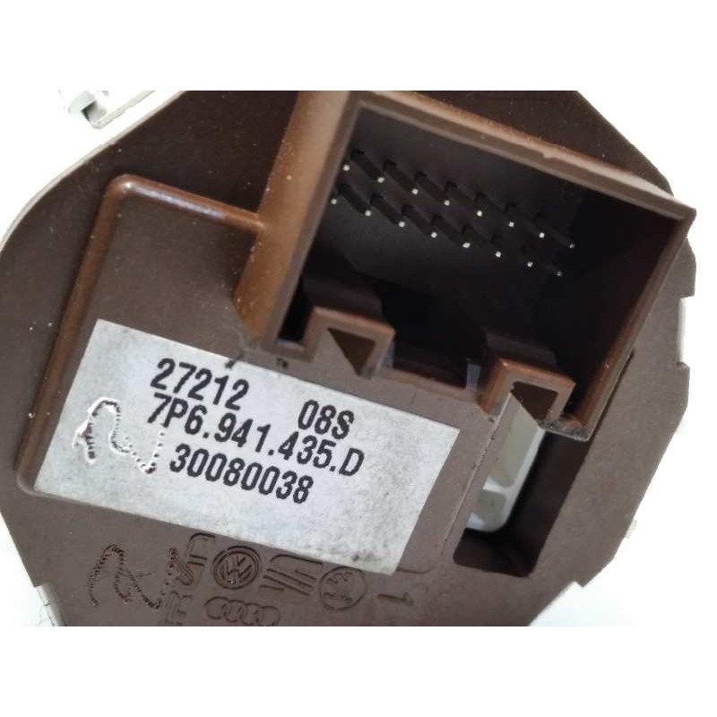 Recambio de interruptor para volkswagen touareg (7p5) 3.0 v6 tdi referencia OEM IAM 7P6941435D  