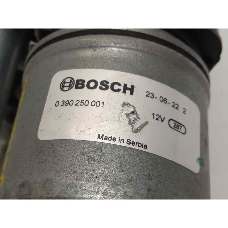 Recambio de motor limpia delantero para citroën c3 1.2 12v vti / puretech referencia OEM IAM 9815497780 0390250001 3397021910