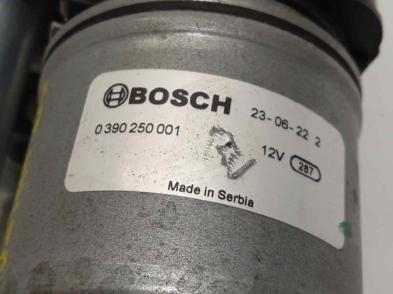 Recambio de motor limpia delantero para citroën c3 1.2 12v vti / puretech referencia OEM IAM 9815497780 0390250001 3397021910