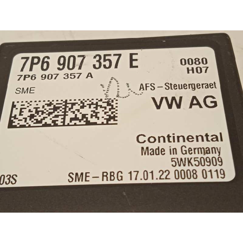 Recambio de centralita luces para seat ibiza (kj1) style referencia OEM IAM 7P6907357E 7P6907357EZ00 5WK50909