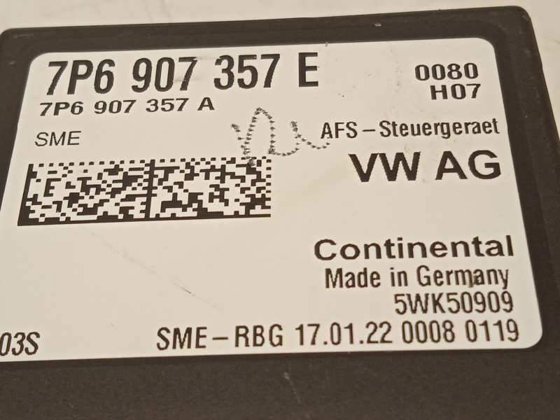 Recambio de centralita luces para seat ibiza (kj1) style referencia OEM IAM 7P6907357E 7P6907357EZ00 5WK50909