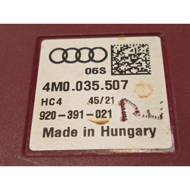 Recambio de antena para seat ibiza (kj1) style referencia OEM IAM 4M0035507  