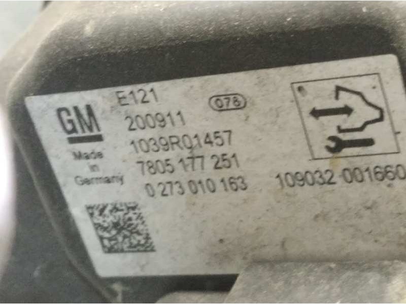 Recambio de cremallera direccion para opel astra j gtc enjoy referencia OEM IAM P13288362 0273010163 13288362