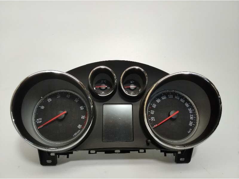 Recambio de cuadro instrumentos para opel astra j gtc enjoy referencia OEM IAM 13374938  