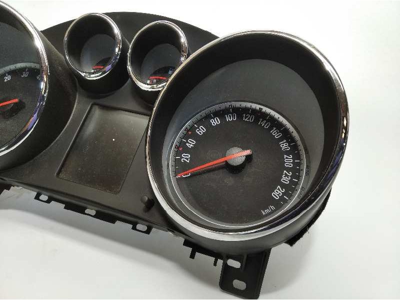 Recambio de cuadro instrumentos para opel astra j gtc enjoy referencia OEM IAM 13374938  