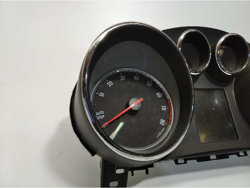 Recambio de cuadro instrumentos para opel astra j gtc enjoy referencia OEM IAM 13374938  