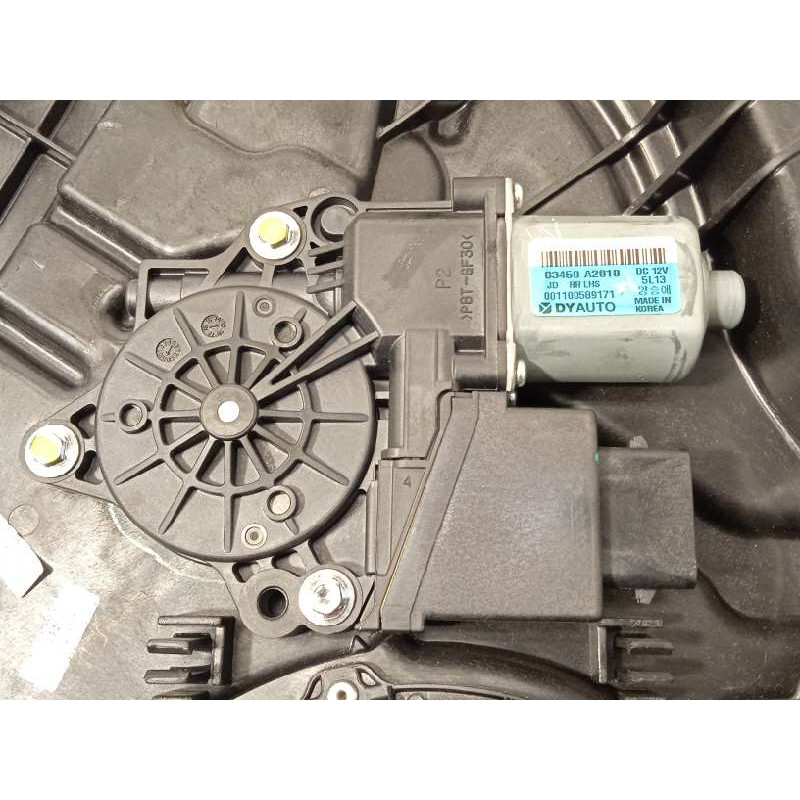 Recambio de elevalunas trasero izquierdo para kia cee´d drive referencia OEM IAM 83470A2341  83450A2010