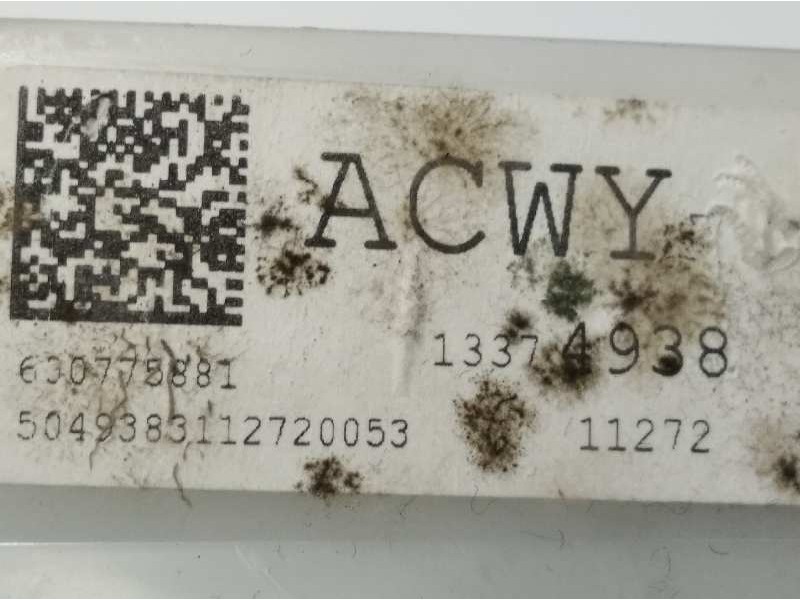 Recambio de cuadro instrumentos para opel astra j gtc enjoy referencia OEM IAM 13374938  