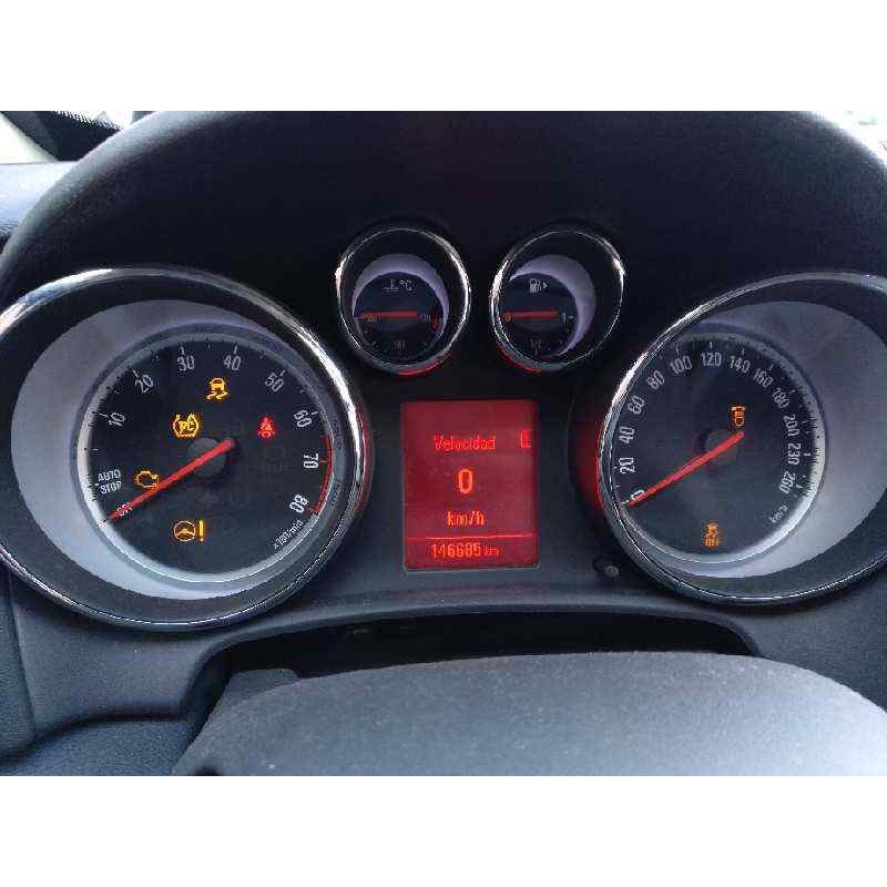 Recambio de cuadro instrumentos para opel astra j gtc enjoy referencia OEM IAM 13374938  