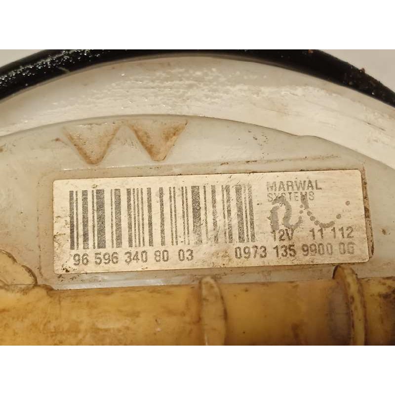 Recambio de aforador para fiat scudo combi (272) 2.0 jtdm referencia OEM IAM 9659634080  