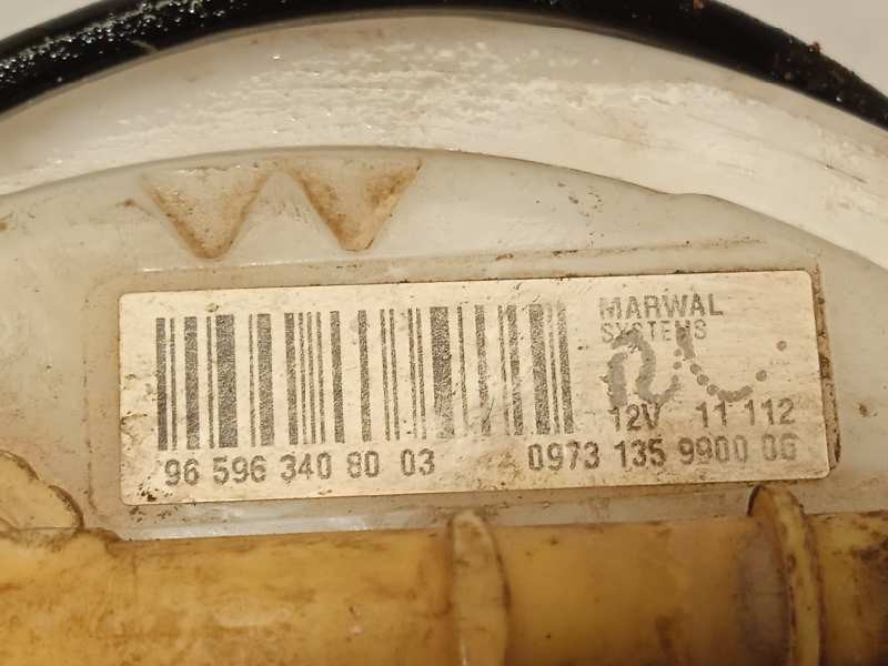 Recambio de aforador para fiat scudo combi (272) 2.0 jtdm referencia OEM IAM 9659634080  