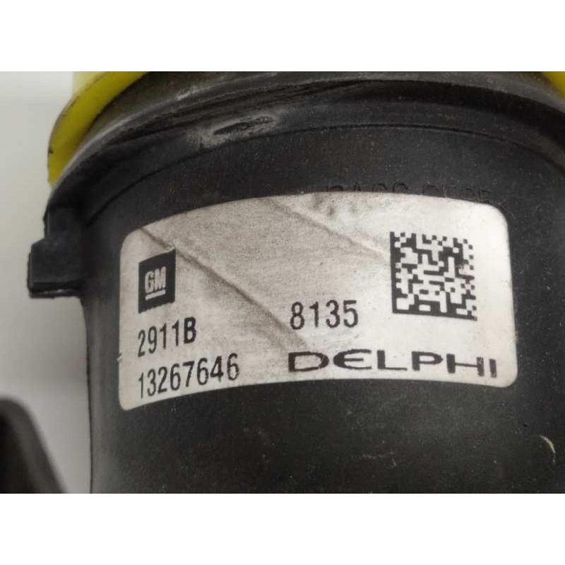 Recambio de intercooler para opel astra j gtc enjoy referencia OEM IAM 13267646  