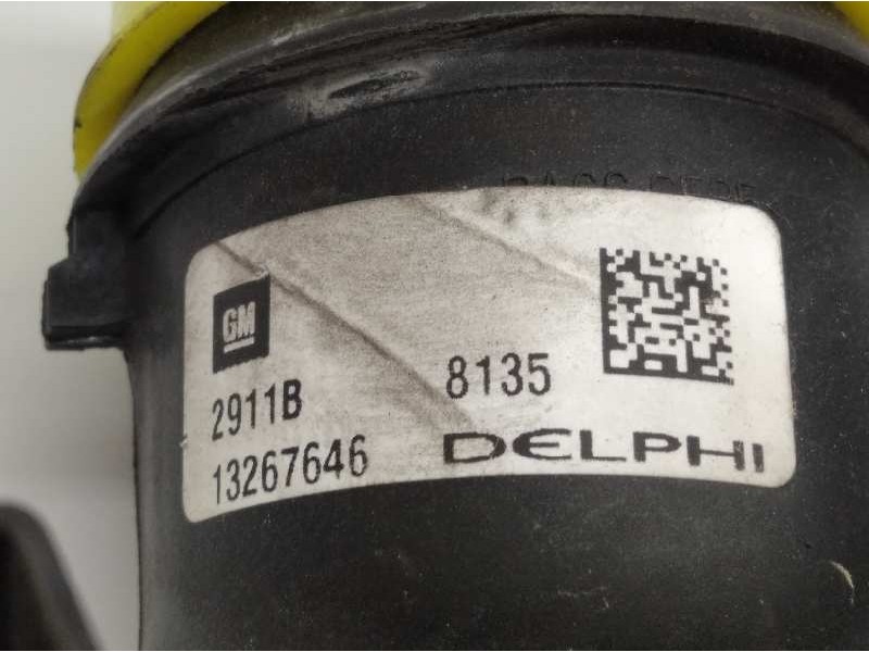 Recambio de intercooler para opel astra j gtc enjoy referencia OEM IAM 13267646  