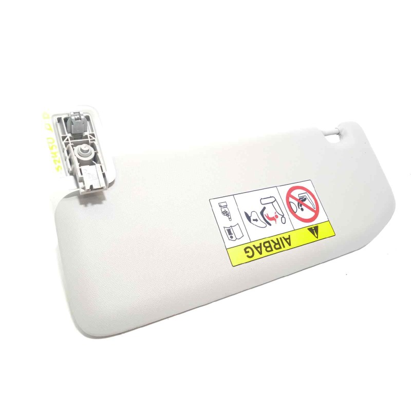 Recambio de parasol derecho para citroën c3 1.2 12v vti / puretech referencia OEM IAM 98100807BJ  