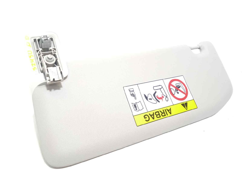 Recambio de parasol derecho para citroën c3 1.2 12v vti / puretech referencia OEM IAM 98100807BJ  