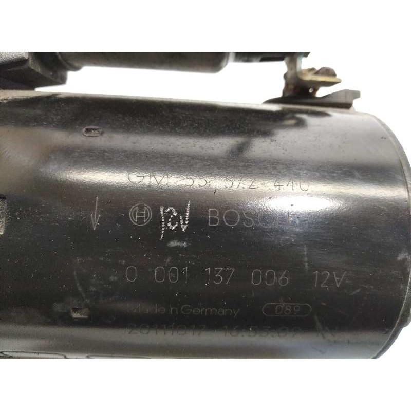 Recambio de motor arranque para opel astra j gtc enjoy referencia OEM IAM 55572440 25194650 0001137006
