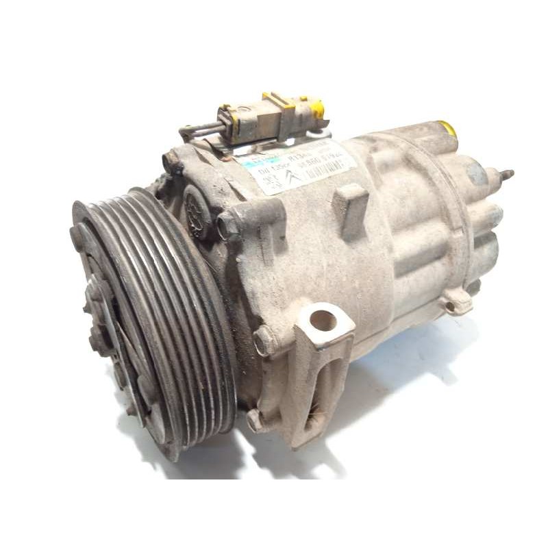 Recambio de compresor aire acondicionado para fiat scudo combi (272) 2.0 jtdm referencia OEM IAM 9686061980  