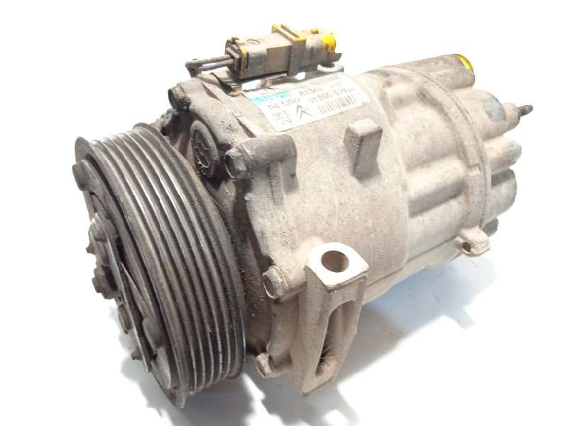 Recambio de compresor aire acondicionado para fiat scudo combi (272) 2.0 jtdm referencia OEM IAM 9686061980  